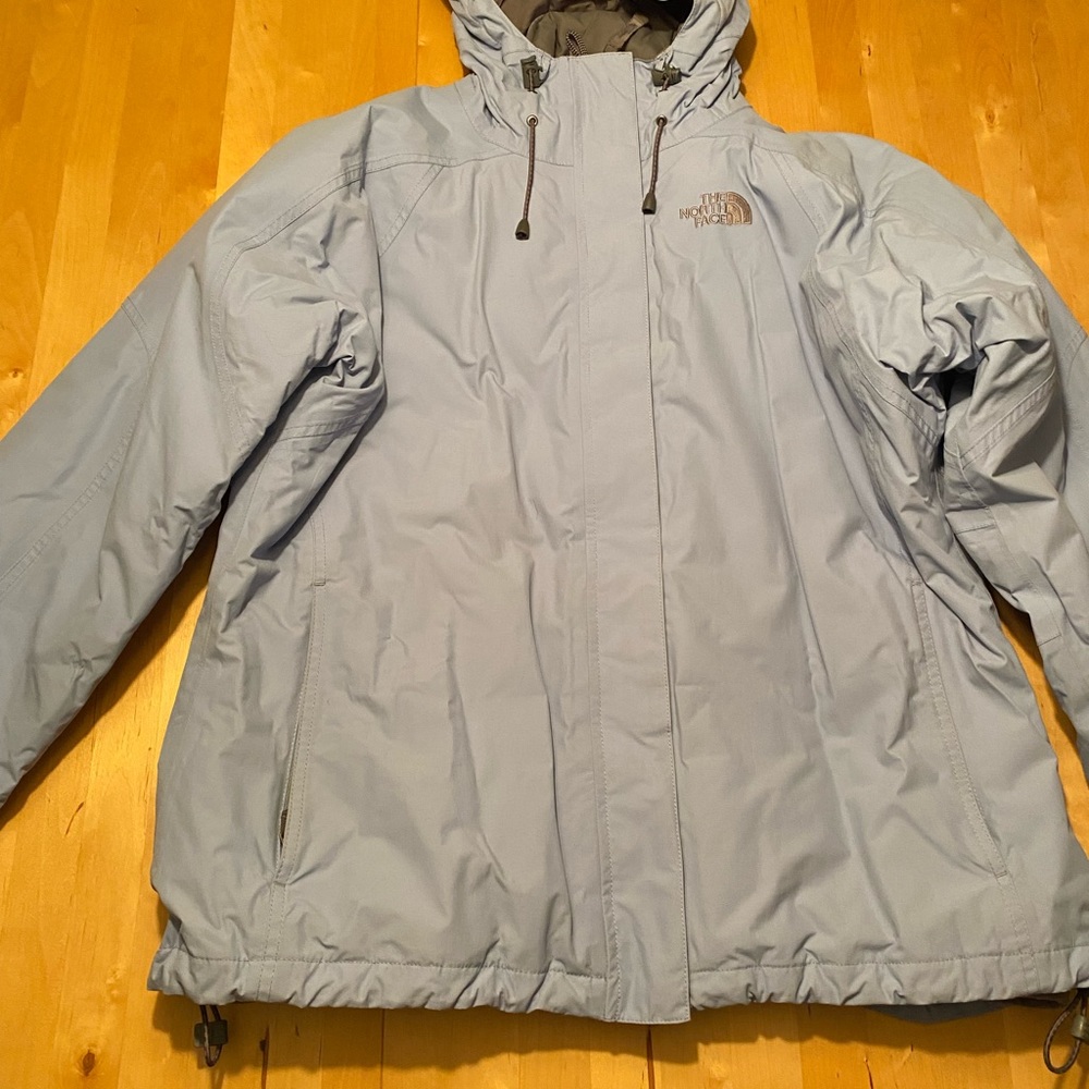 North face 2in 1 insulated ski jacket